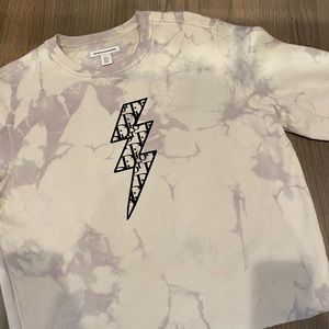 DIOR Tie Dye Sweatshirt
